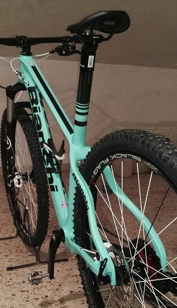 Bianchi - Methanol sl
