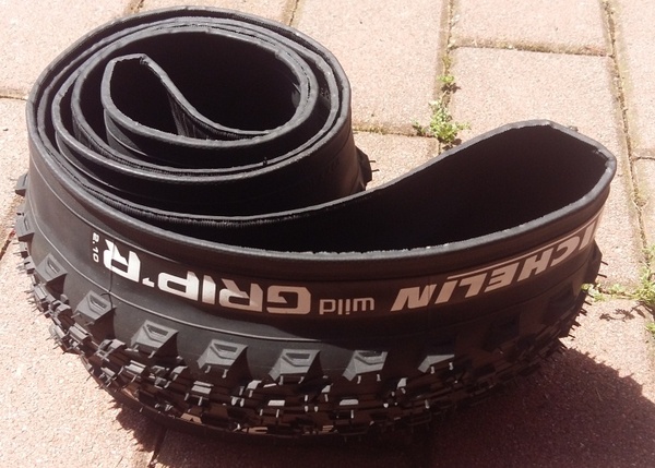 Michelin - pneumatico per bici Michelin wildgrip r 29 x 2,10