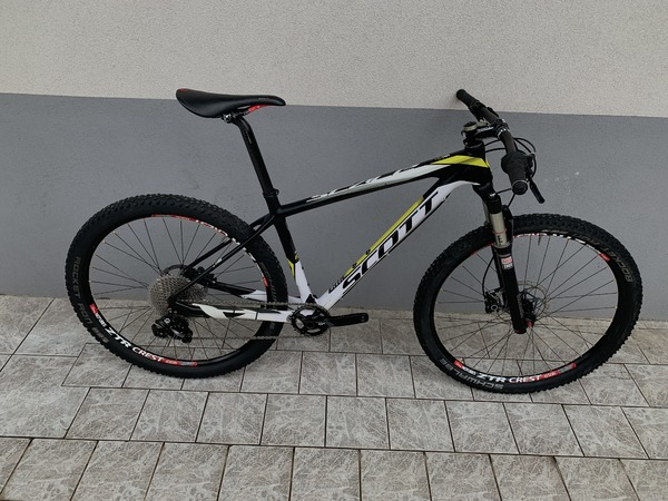 Scott - Scale RC Carbon