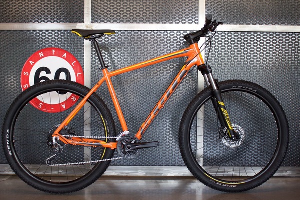 Scott - Aspect 940 Orange/Yellow | Taglia S | Nuovo