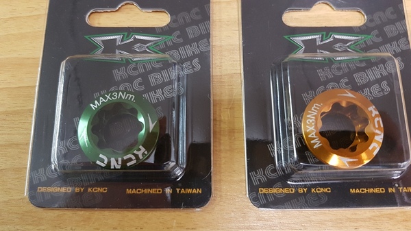 KCNC - Vite fissaggio KCNC per pedivella Shimano sx