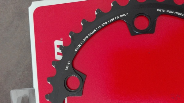 Sram - SRAM RED 52/36 11v