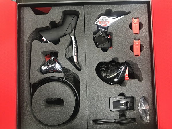 Sram - Red ETap AXS 2x12v. d1 HR disc 6 fori
