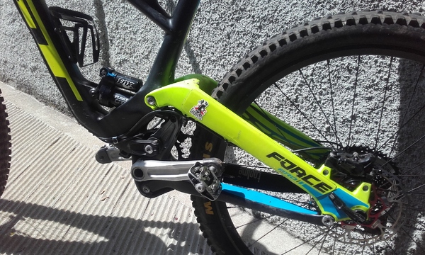 GT - FORCE CARBON 27,5