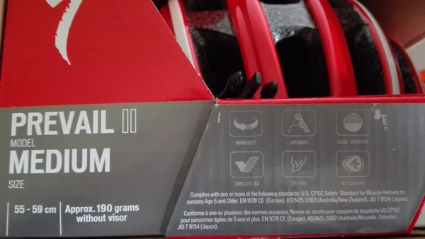 Specialized - s-works PREVAIL II