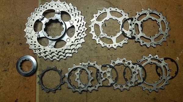 Shimano - Cassetta pignoni Shimano Ultegra 12-30 a 10v