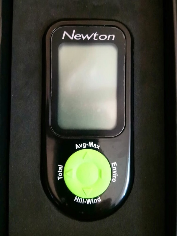 altra - bike/Velocomp Newton powermeter