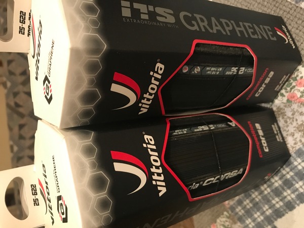Vittoria - VITTORIA CORSA Grafene 700x25c