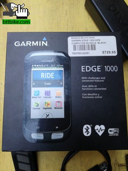 Garmin - Edge 1000