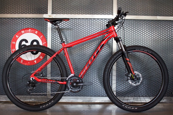 Scott - Aspect 970 Red/Dark Red | 2019 | Nuovo