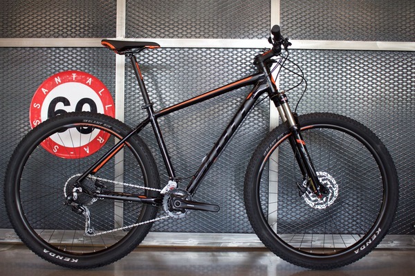 Scott - Aspect 930 Black/Orange | Taglia M | Nuovo