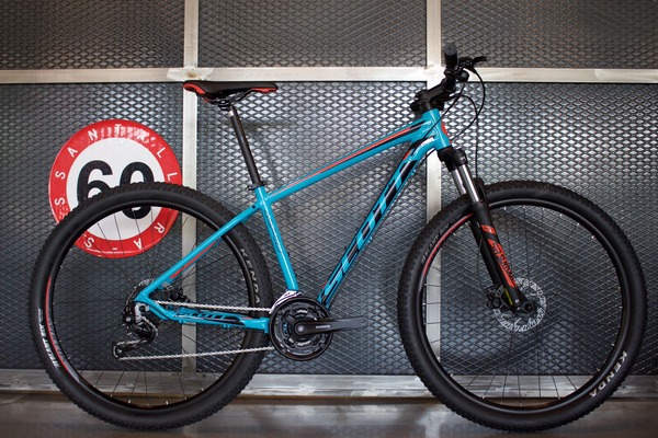 Scott - Aspect 950 Light Blue/Red | 2019 | Nuovo