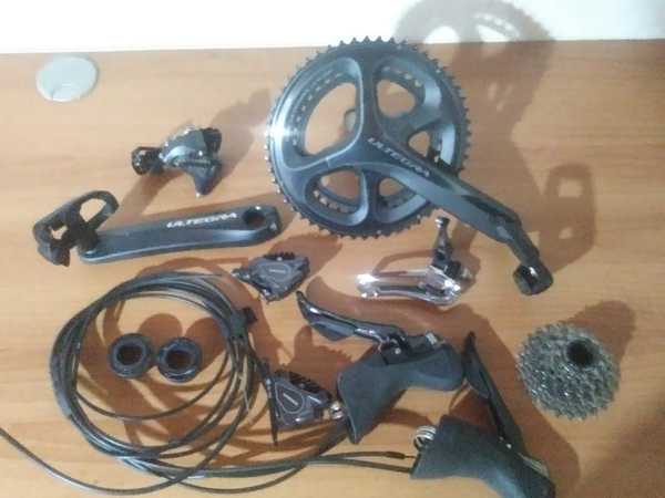 Shimano - Ultegra disc