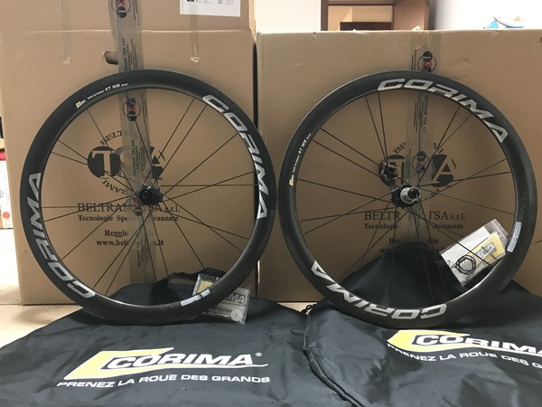 Corima - WS 47 Disc Tubolare