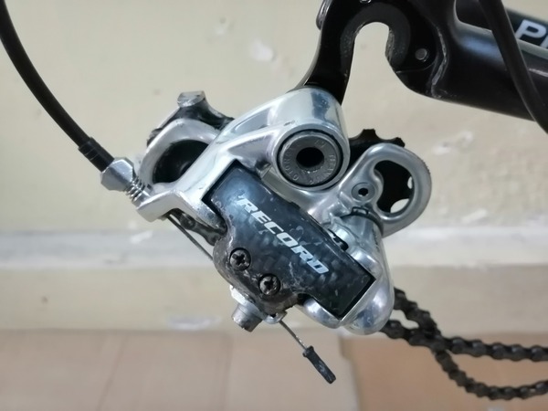 Campagnolo - Record carbonio/titanio 10V