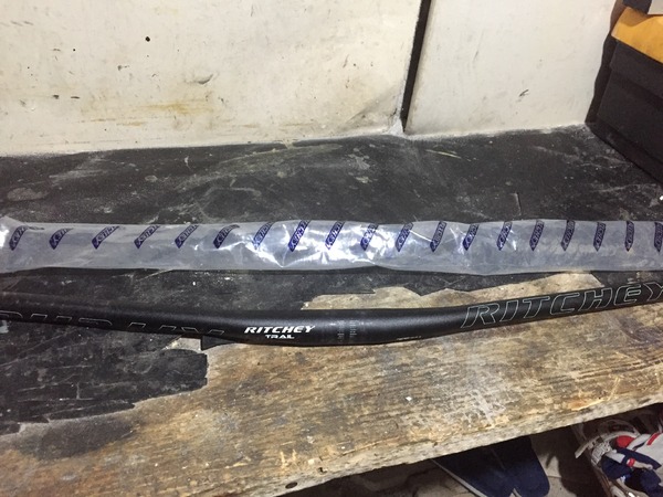Ritchey - Manubrio trail flat 740 mm