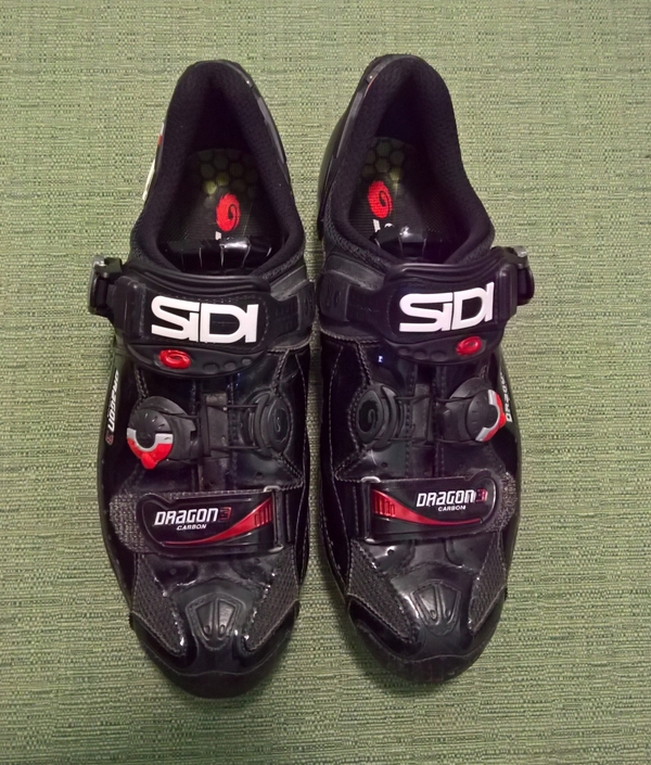 SIDI - Scarpe MTB Dragon 3 Carbon SRS - Vernice Nero