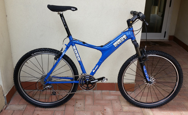 Mountain Cycle - MOHO