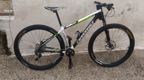 Cannondale - f29 carbon3
