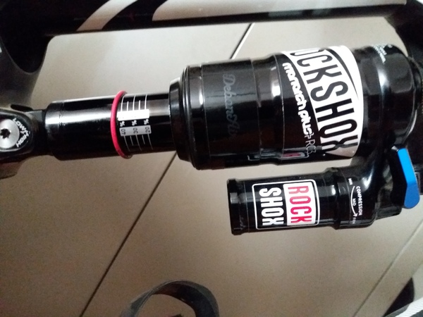 Rockshox - Monarch plus rc3