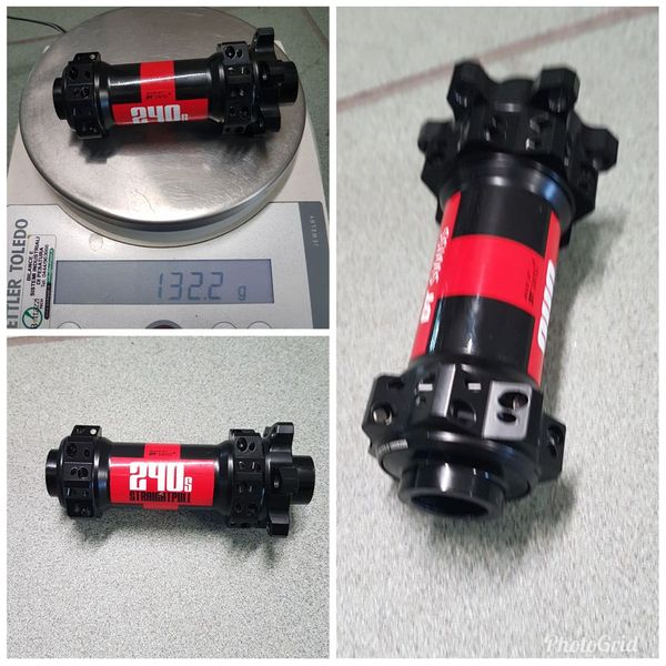 DT Swiss Shocks - MOZZO DT SWISS 240S