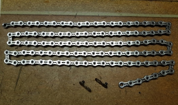altra - Catena KMC X11SL a 11v silver Catena KMC X11SL a 11v silver