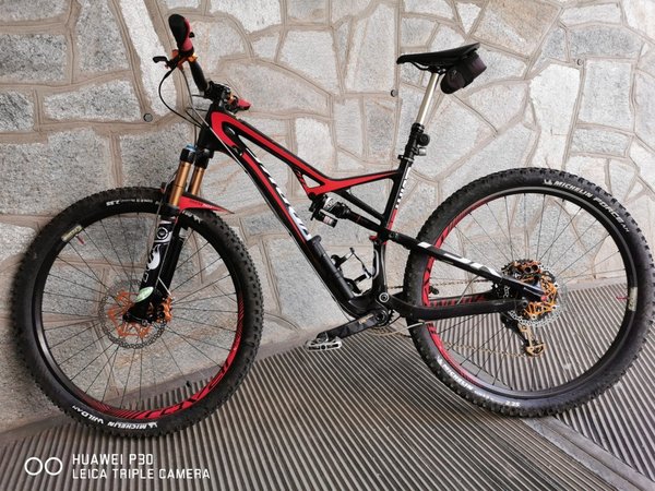 Specialized - camber s-works