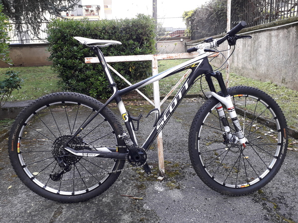 Scott - RC 900 SCALE CARBON TG.L