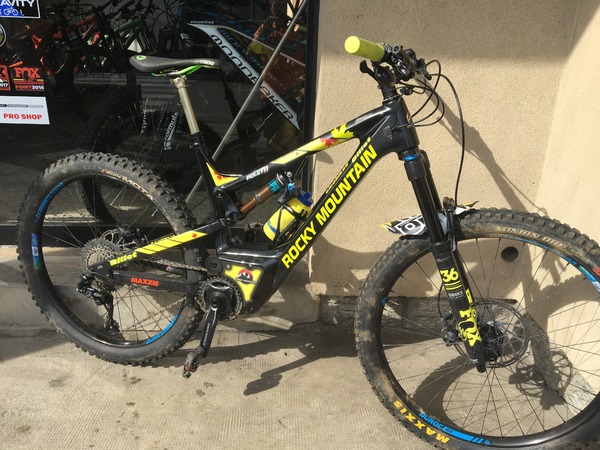Rocky Mountain - Powerplay altitude Carbon 70
