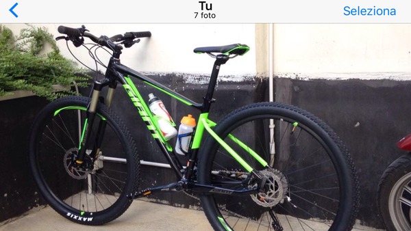 Giant - Fathom 2 Ltd 29er
