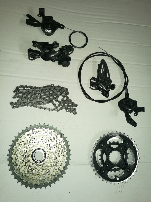 Shimano - Xt