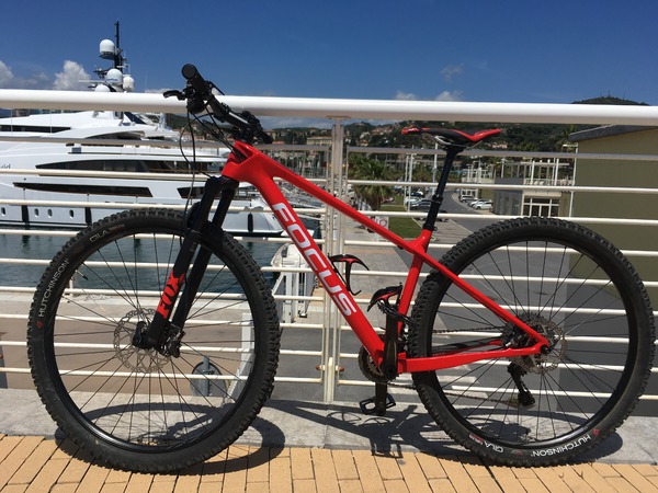 Focus - RAVEN EVO HOTCHILI RED 29