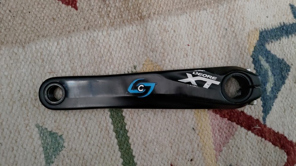Stages - Stage Power Meter Shimano xt