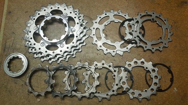Shimano - Cassetta pignoni Shimano 105 11-25 10S