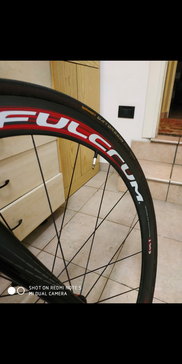 Fulcrum - Speed xlr
