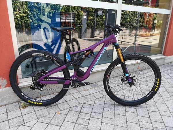 Orbea - RIBASSO!! Rallon M10 tg. S/M