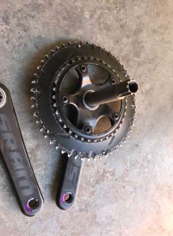 Sram - red etap carbon gxp 170mm 52/36