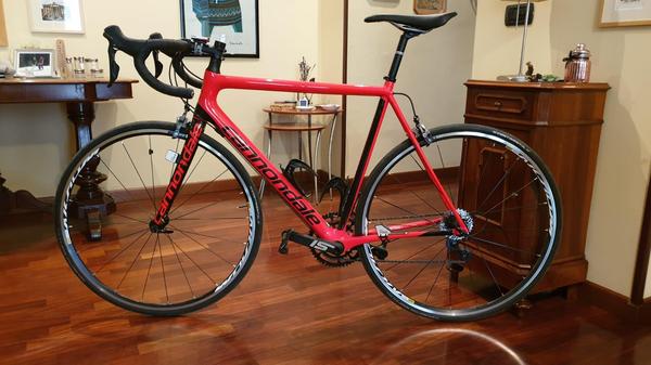 Cannondale - Supersix evo ultegra tg.56