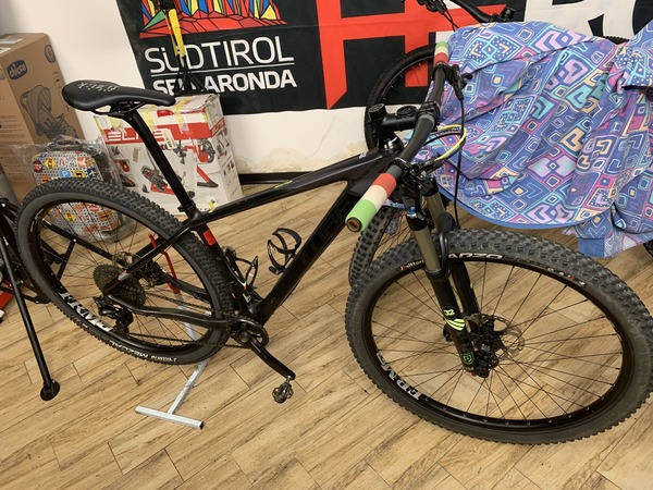 Cube - Reaction SL Carbon 29