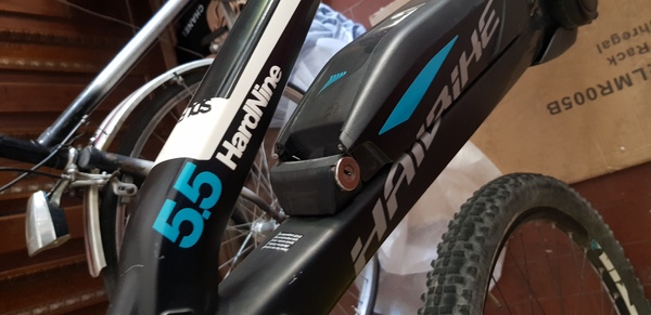Haibike - haibike 5.5 elettrica