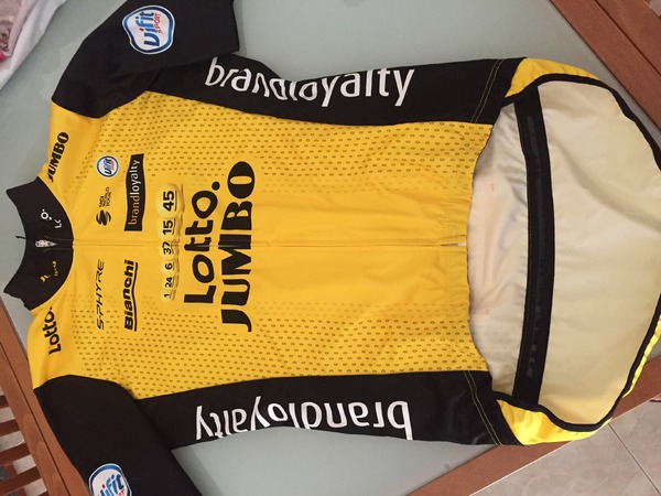 Santini - Gabba Team Pro Lotto Jumbo