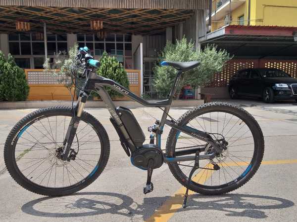 Haibike - X duro 29 front