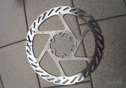 Avid - Sram 160mm 6fori Inox