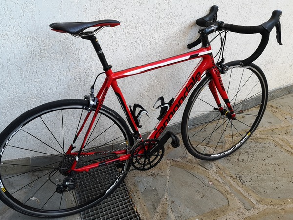 Cannondale - supersix evo carbon