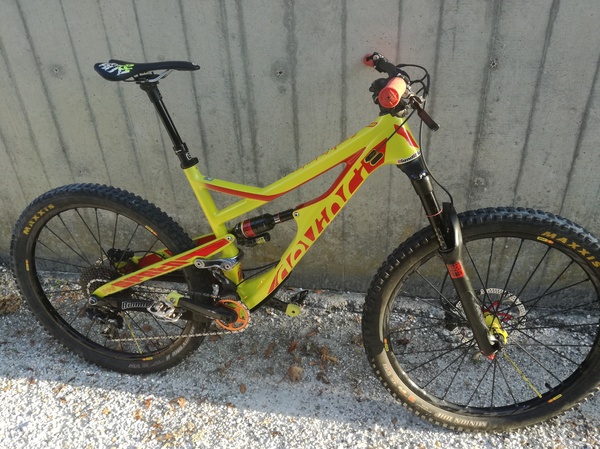altra - Devinci Spartan carbon tgL