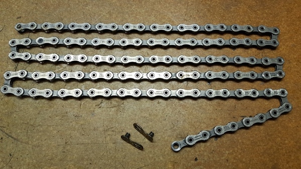 Shimano - Catena Shimano Dura Ace CN-HG901, 11v
