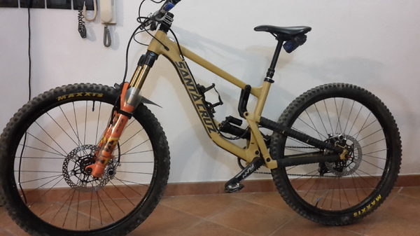 Santa Cruz - NOMAD 4