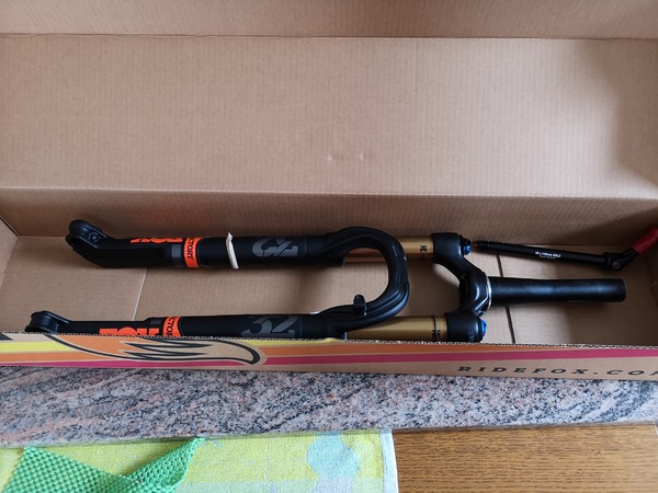 Fox Racing Shox - Kashima 32 float