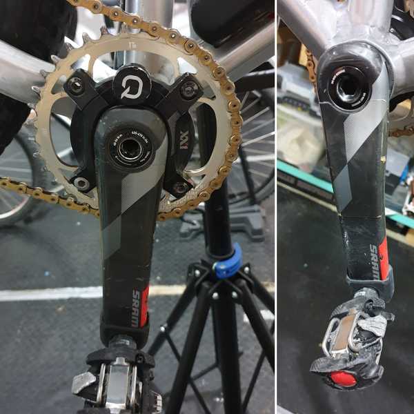 Sram - xx1 Quarq