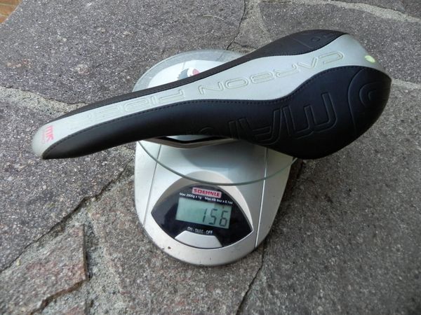 altra - smanie sella Smanie MK PRO titanio/carbonio